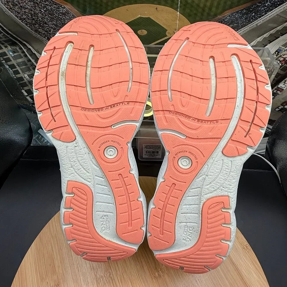 BROOKS Glycerin 20 Oyster/Latigo Bay/Coral Women’s Sz 8.5 (B)